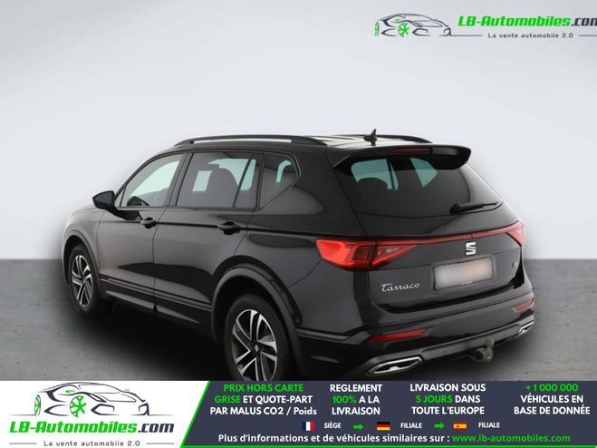 Seat Tarraco 2.0 TDI 150 ch  BVA  5 pl Noir M�tallique de 2023
