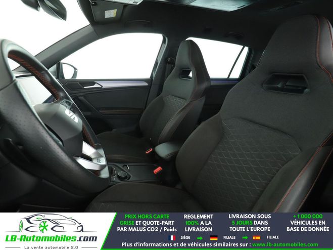 Seat Tarraco 2.0 TDI 150 ch  BVA  5 pl Noir M�tallique de 2023