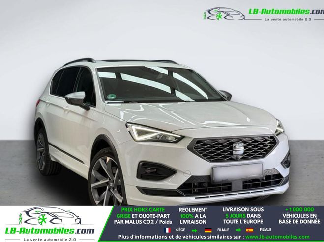 Seat Tarraco 2.0 TDI 190 ch  BVA  5 pl Blanc de 2020