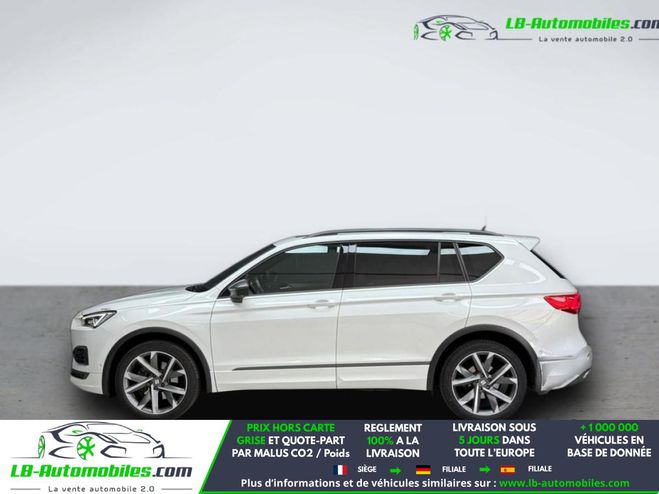 Seat Tarraco 2.0 TDI 190 ch  BVA  5 pl Blanc de 2020