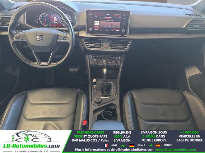 Seat Tarraco 2.0 TSI 190 ch  BVA  5 pl Vert M�tallique de 2019