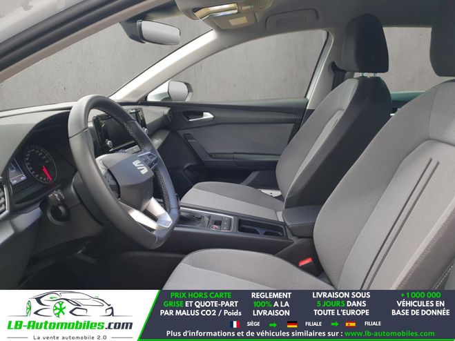 Seat Leon 1.0 TSI 110 BVM Blanc M�tallique de 2025