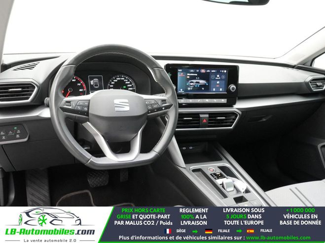 Seat Leon 1.0 eTSI 110 BVA Blanc M�tallique de 2022