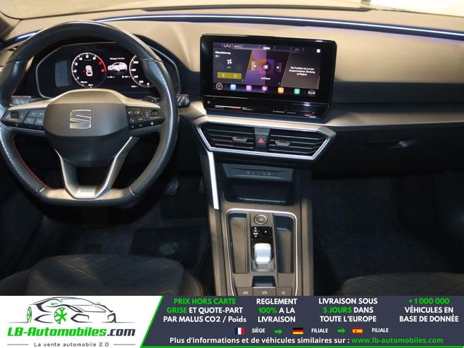 Seat Leon 1.5 eTSI 150 BVA Gris M�tallique de 2020
