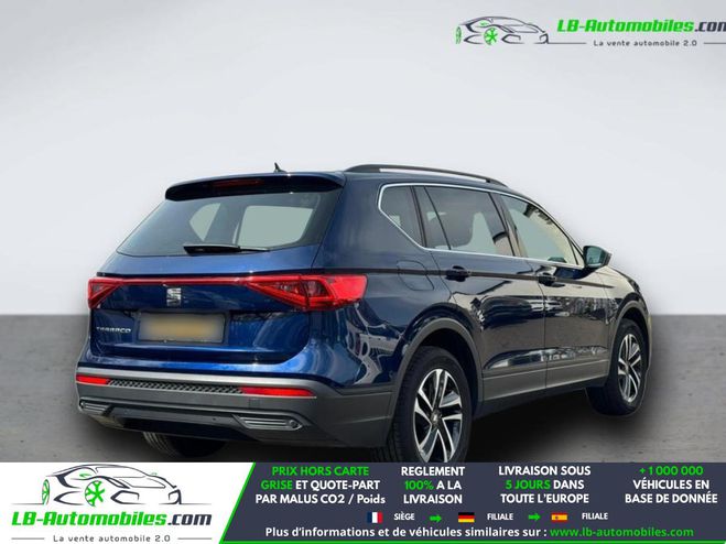 Seat Tarraco 1.5 TSI 150 ch  BVA 5 pl Rouge M�tallique de 2020