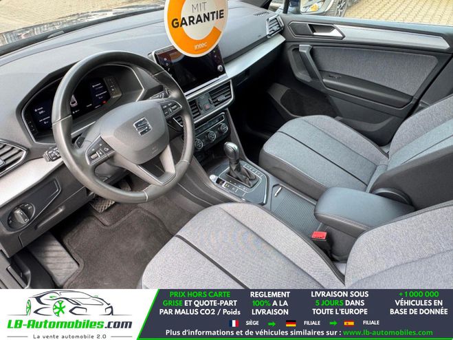 Seat Tarraco 1.5 TSI 150 ch  BVA 5 pl Rouge M�tallique de 2020