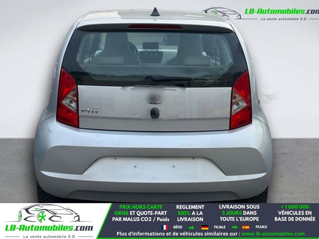 Seat Mii 1.0 75 ch BVM Argent� M�tallique de 2012