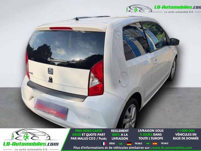 Seat Mii 1.0 60 ch BVM Blanc de 2015