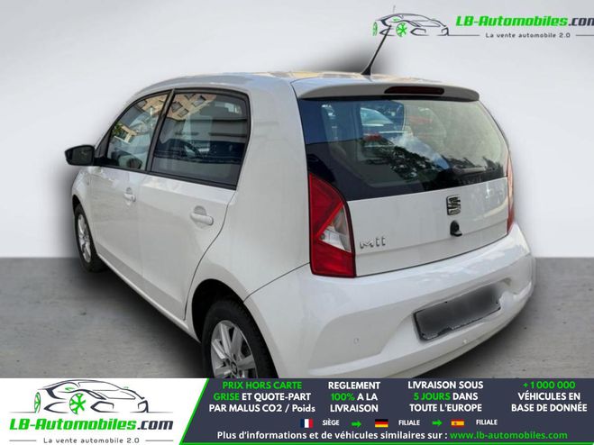 Seat Mii 1.0 60 ch BVM Blanc M�tallique de 2018