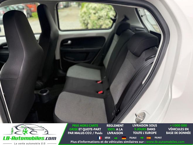 Seat Mii 1.0 60 ch BVM Blanc M�tallique de 2018