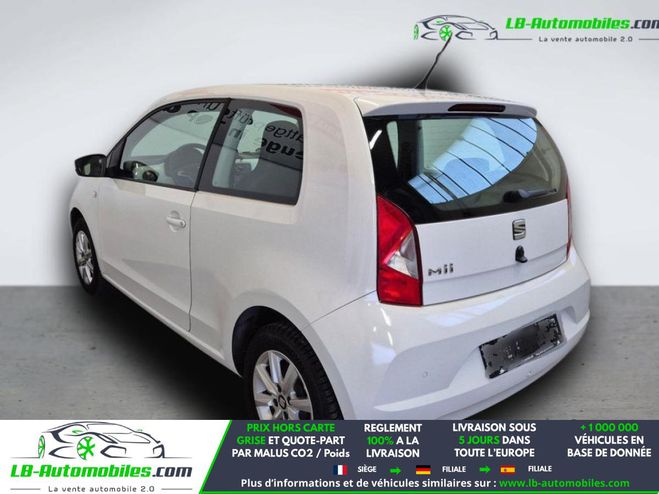 Seat Mii 1.0 75 ch BVM Blanc de 2018
