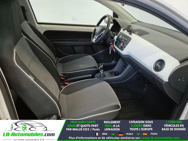 Seat Mii 1.0 75 ch BVM Blanc de 2018
