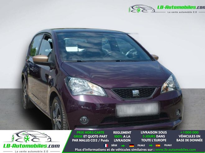 Seat Mii 1.0 75 ch BVA Prune M�tallique de 2017