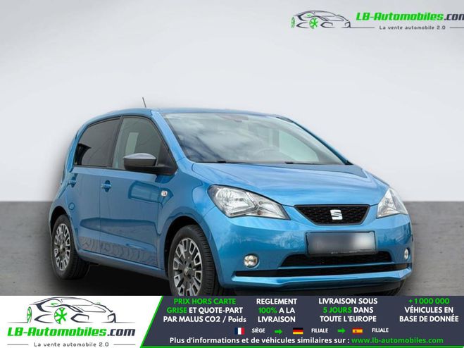 Seat Mii 1.0 75 ch BVA Bleu M�tallique de 2019