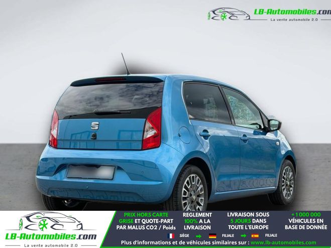 Seat Mii 1.0 75 ch BVA Bleu M�tallique de 2019
