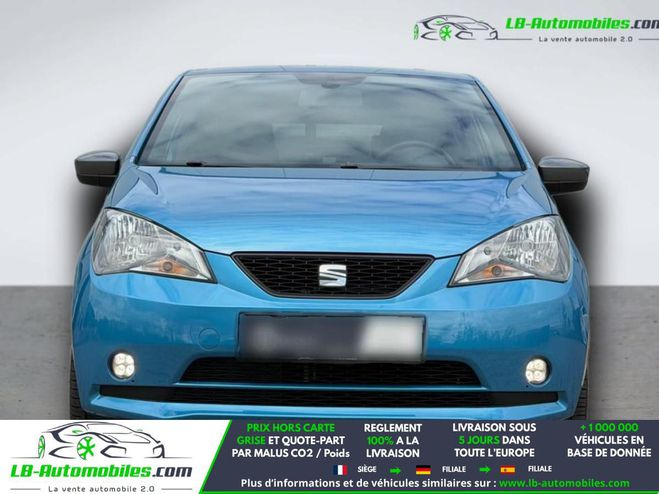 Seat Mii 1.0 75 ch BVA Bleu M�tallique de 2019