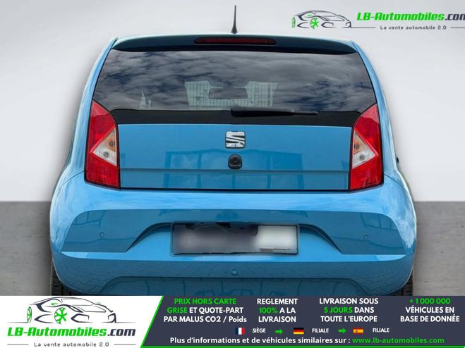 Seat Mii 1.0 75 ch BVA Bleu M�tallique de 2019