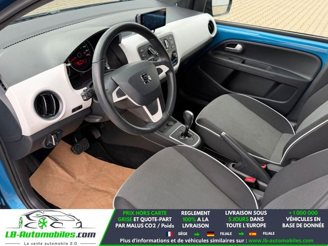 Seat Mii 1.0 75 ch BVA Bleu M�tallique de 2019