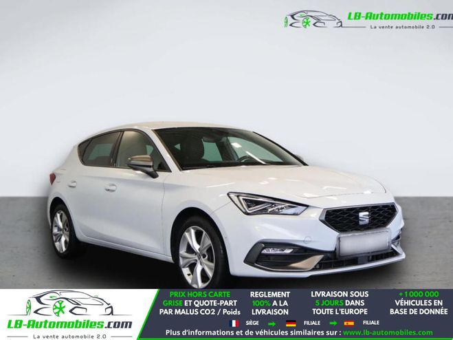 Seat Leon e-Hybrid 204 ch BVA Blanc M�tallique de 2021
