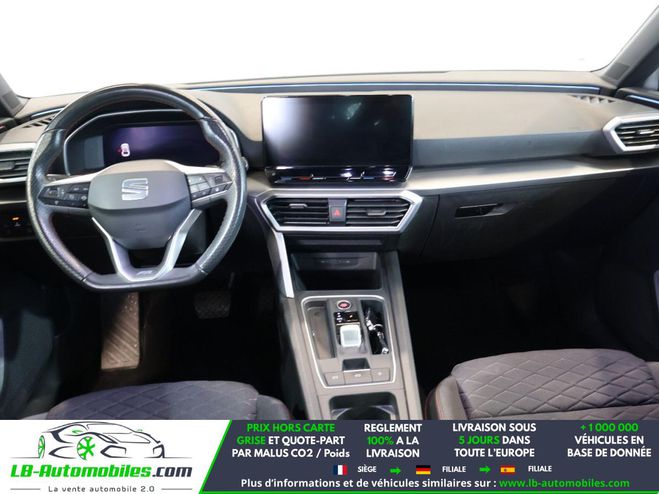 Seat Leon e-Hybrid 204 ch BVA Blanc M�tallique de 2021