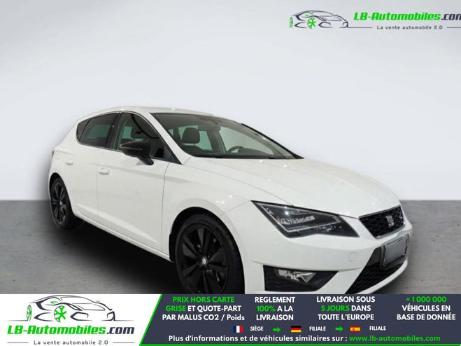 Seat Leon 2.0 TDI 150  BVA Blanc de 2017