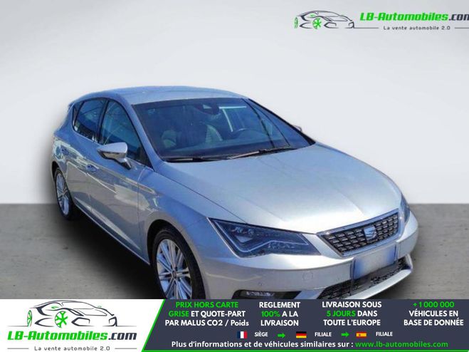 Seat Leon 2.0 TDI 184  BVA Argent� M�tallique de 2018