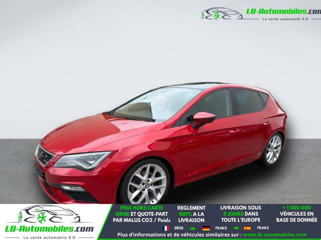 Seat Leon 2.0 TSI 190  BVA Rouge M�tallique de 2018