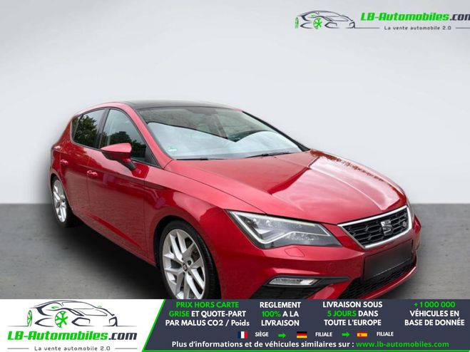 Seat Leon 2.0 TSI 190  BVA Rouge M�tallique de 2018