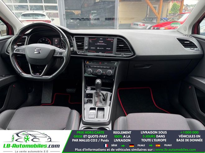Seat Leon 2.0 TSI 190  BVA Rouge M�tallique de 2018