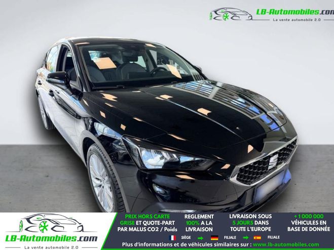 Seat Leon 2.0 TDI 150 BVA Noir M�tallique de 2025