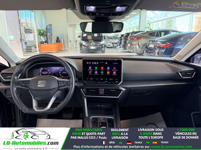 Seat Leon 2.0 TDI 150 BVA Noir M�tallique de 2025