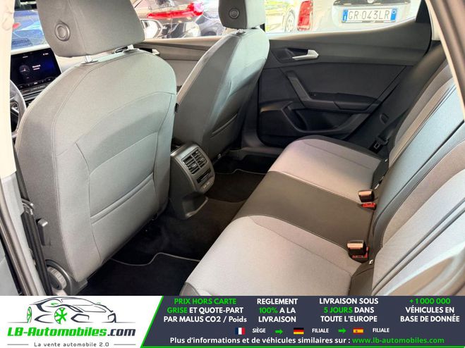 Seat Leon 2.0 TDI 150 BVA Noir M�tallique de 2025
