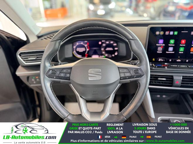 Seat Leon 2.0 TDI 150 BVA Noir M�tallique de 2025