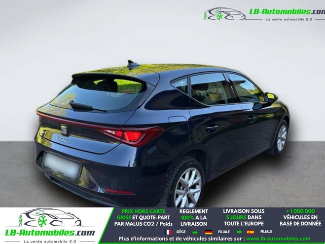 Seat Leon 2.0 TDI 115 BVM Bleu de 2022