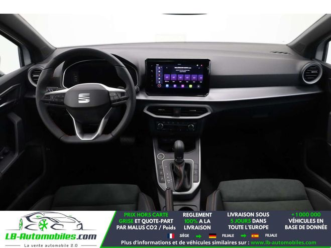 Seat Ibiza 1.5 TSI 150 ch   BVA Blanc de 2025