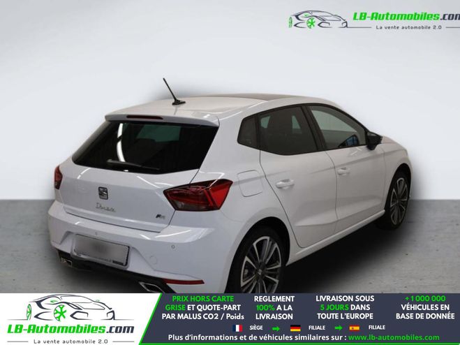 Seat Ibiza 1.5 TSI 150 ch   BVA Blanc de 2025