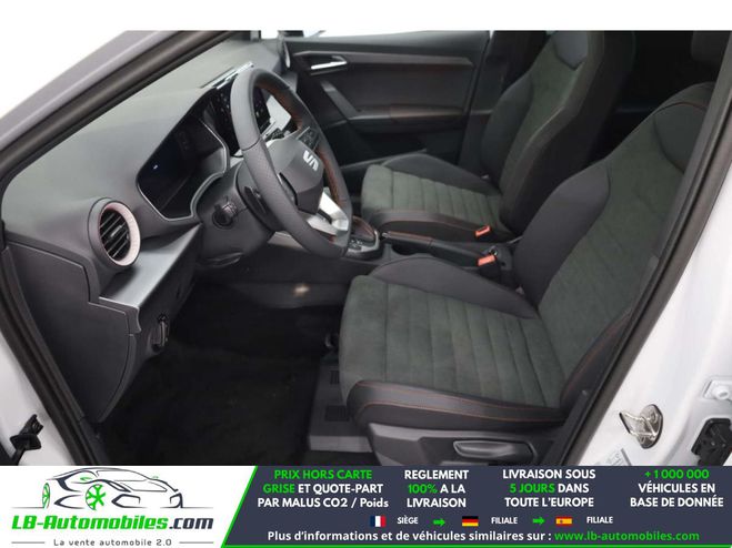 Seat Ibiza 1.5 TSI 150 ch   BVA Blanc de 2025