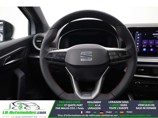 Seat Ibiza 1.5 TSI 150 ch   BVA Blanc de 2025