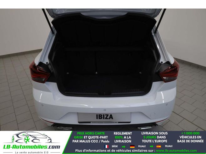 Seat Ibiza 1.5 TSI 150 ch   BVA Blanc de 2025