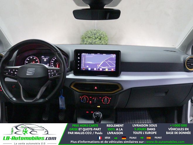 Seat Ibiza 1.0 EcoTSI 110 ch  BVM Blanc M�tallique de 2022