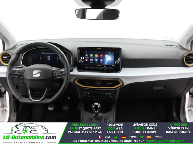 Seat Ibiza 1.0 EcoTSI 110 ch  BVA Blanc de 2023