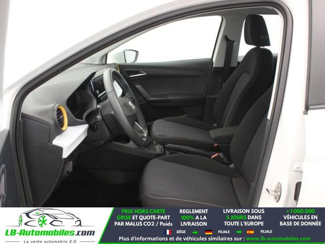 Seat Ibiza 1.0 EcoTSI 110 ch  BVA Blanc de 2023