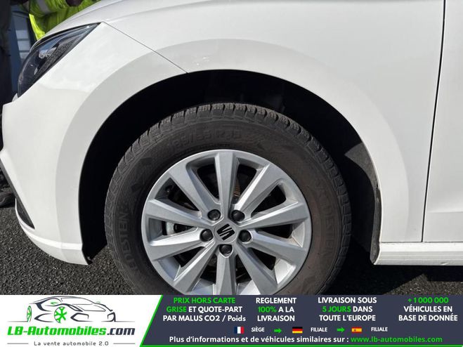 Seat Ibiza 1.0 EcoTSI 110 ch  BVA Blanc de 2023