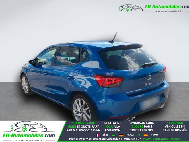 Seat Ibiza 1.0 EcoTSI 95 ch  BVM Bleu M�tallique de 2022