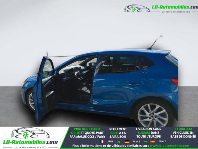 Seat Ibiza 1.0 EcoTSI 95 ch  BVM Bleu M�tallique de 2022