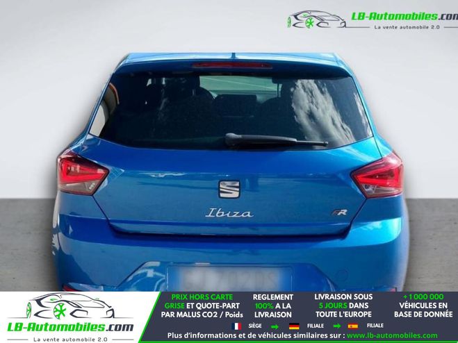 Seat Ibiza 1.0 EcoTSI 95 ch  BVM Bleu M�tallique de 2022