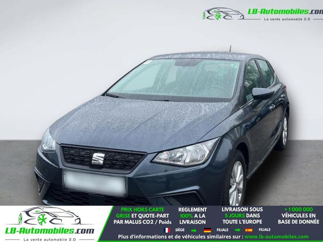 Seat Ibiza 1.0 EcoTSI 95 ch  BVM Gris M�tallique de 2021