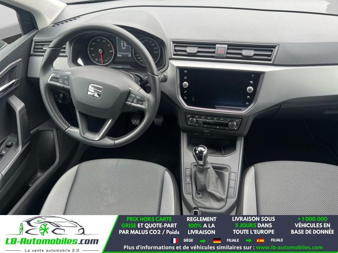 Seat Ibiza 1.0 EcoTSI 95 ch  BVM Gris M�tallique de 2021
