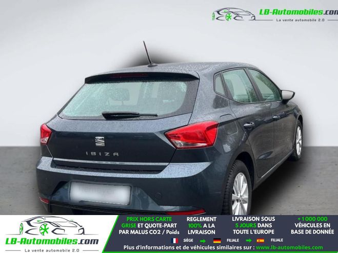 Seat Ibiza 1.0 EcoTSI 95 ch  BVM Gris M�tallique de 2021