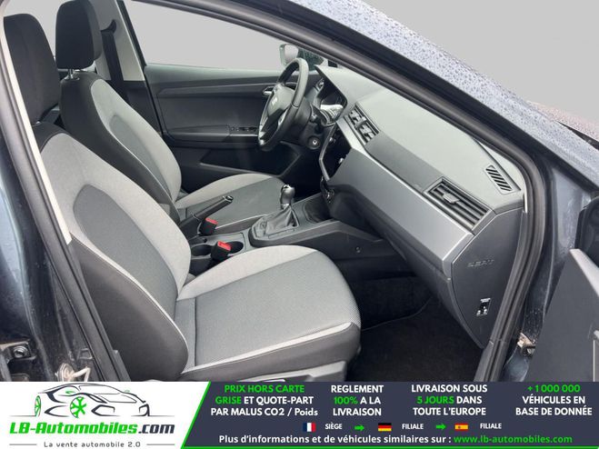 Seat Ibiza 1.0 EcoTSI 95 ch  BVM Gris M�tallique de 2021